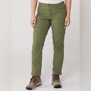 REI Co-op Sahara Convertible Pants - Green Women's